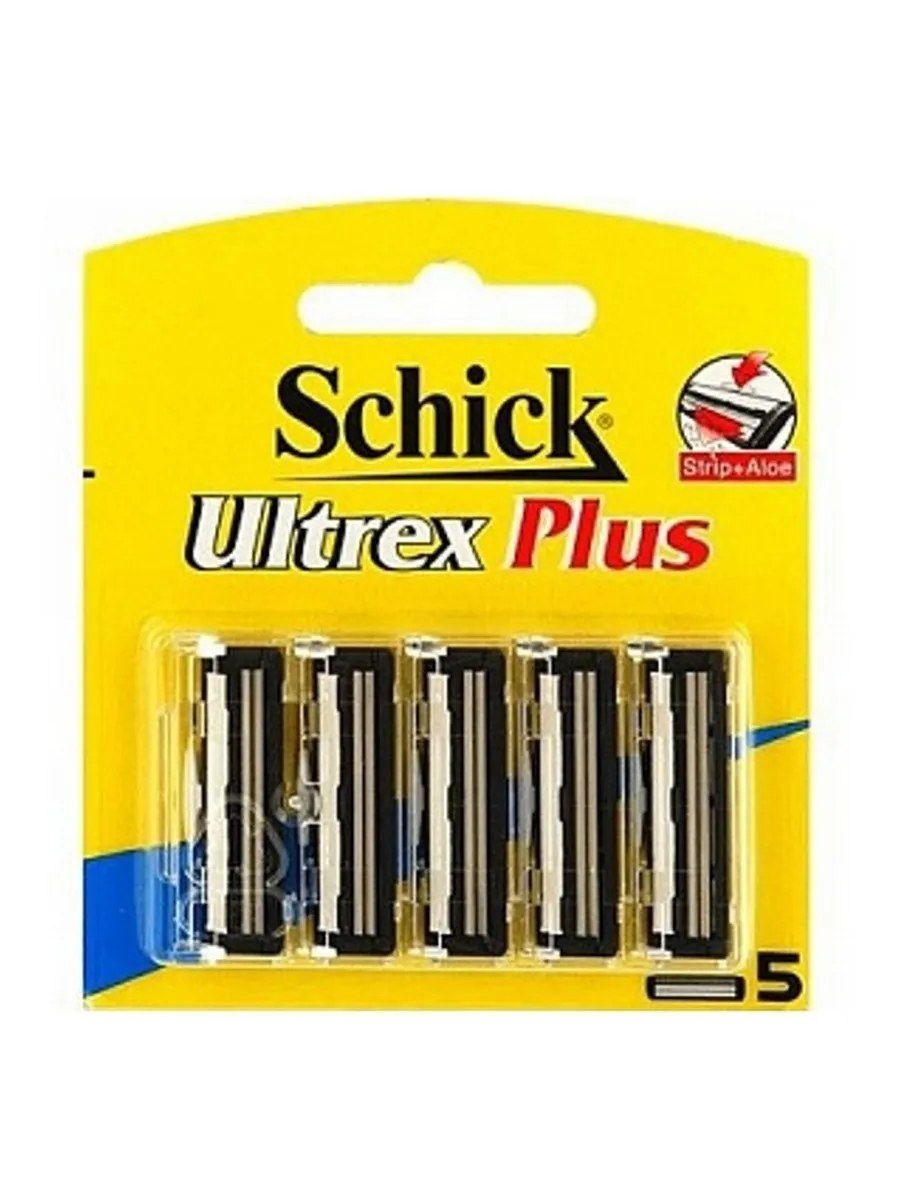 Schick Кассета запасная Ultrex plus, 5 шт
