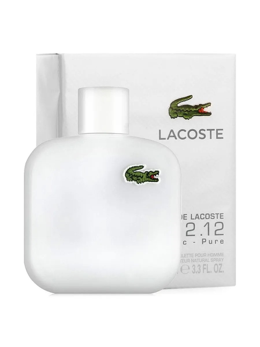 Lacoste Eau de Lacoste L.12.12 Blanc Туалетная вода муж, 100 мл