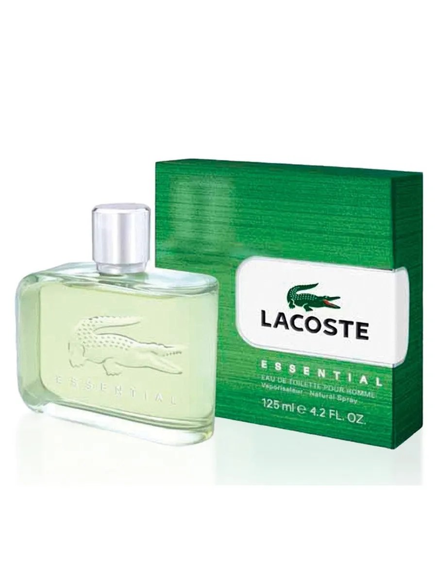 Lacoste Essential Туалетная вода муж, 125 мл