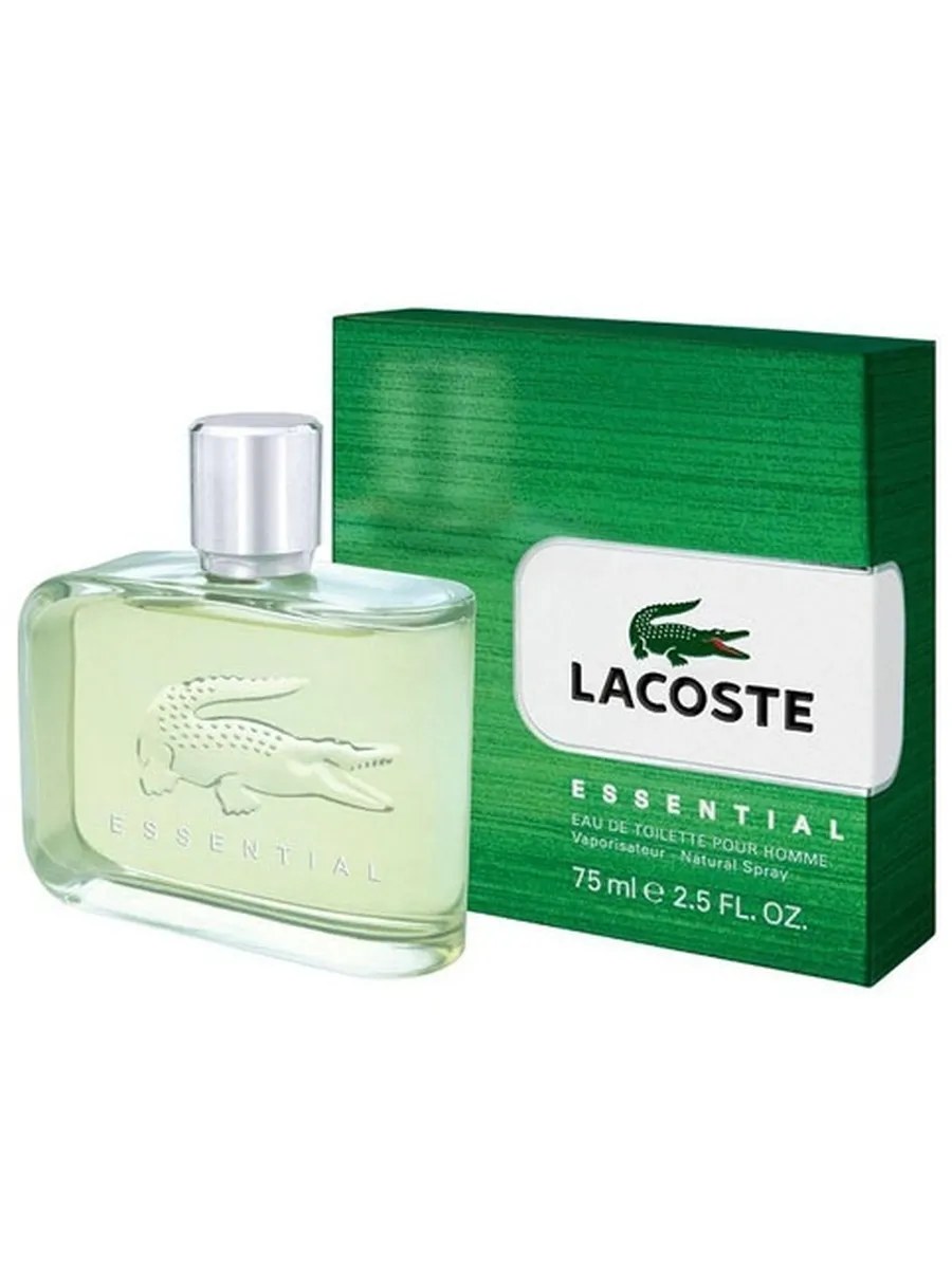 Lacoste Essential Туалетная вода муж, 75 мл