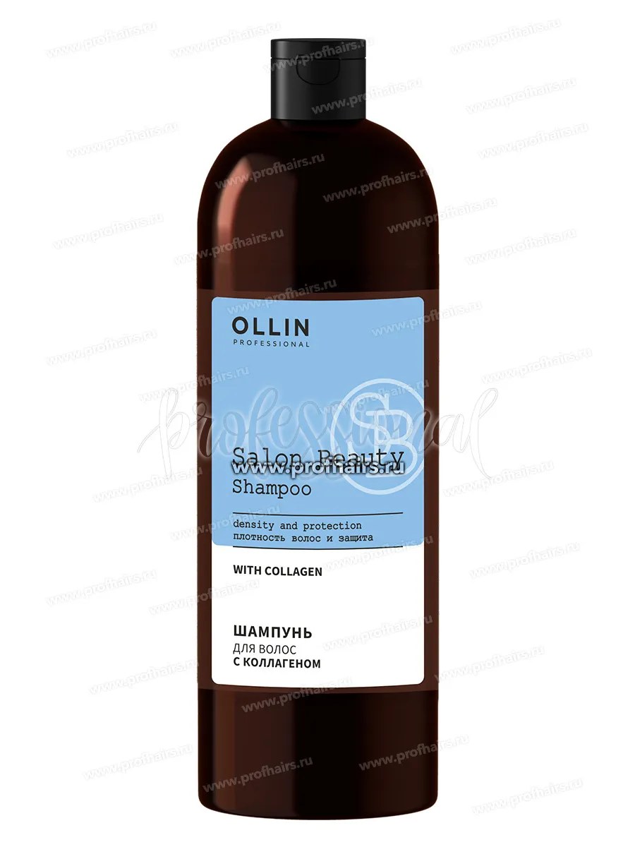 Ollin Salon Beauty Шампунь для волос с коллагеном, 1000мл
