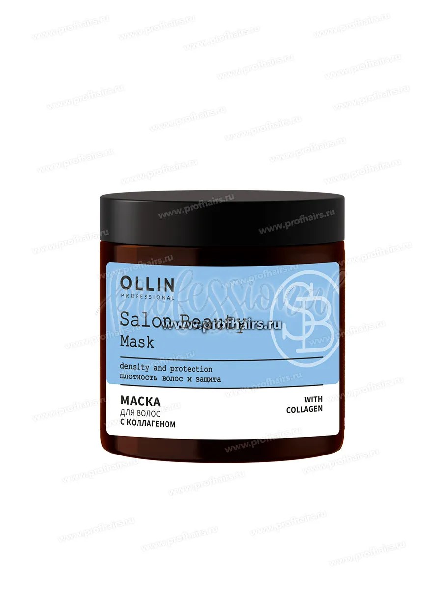 Ollin Salon Beauty Маска для волос с коллагеном, 500мл
