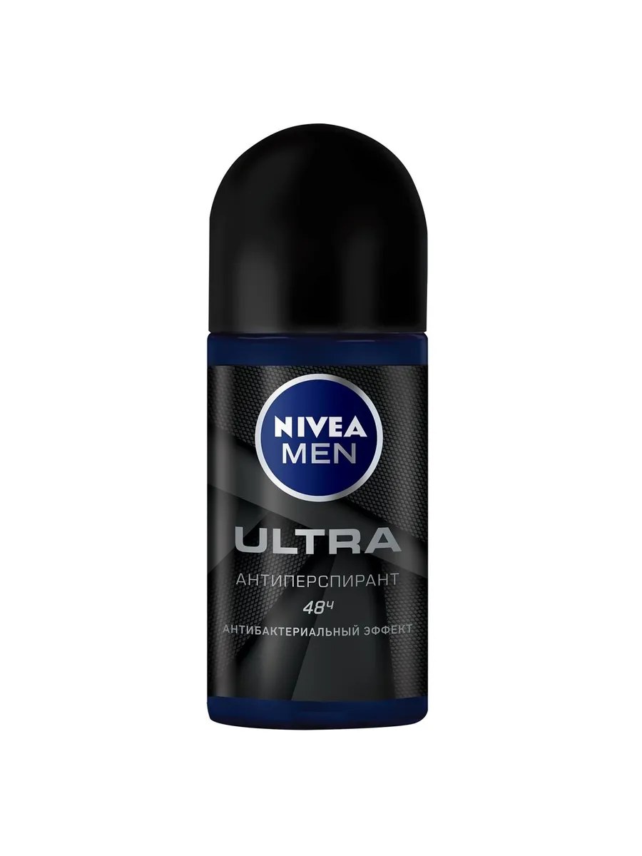 Nivea Men Антиперспирант шариковый Ultra, 50 мл