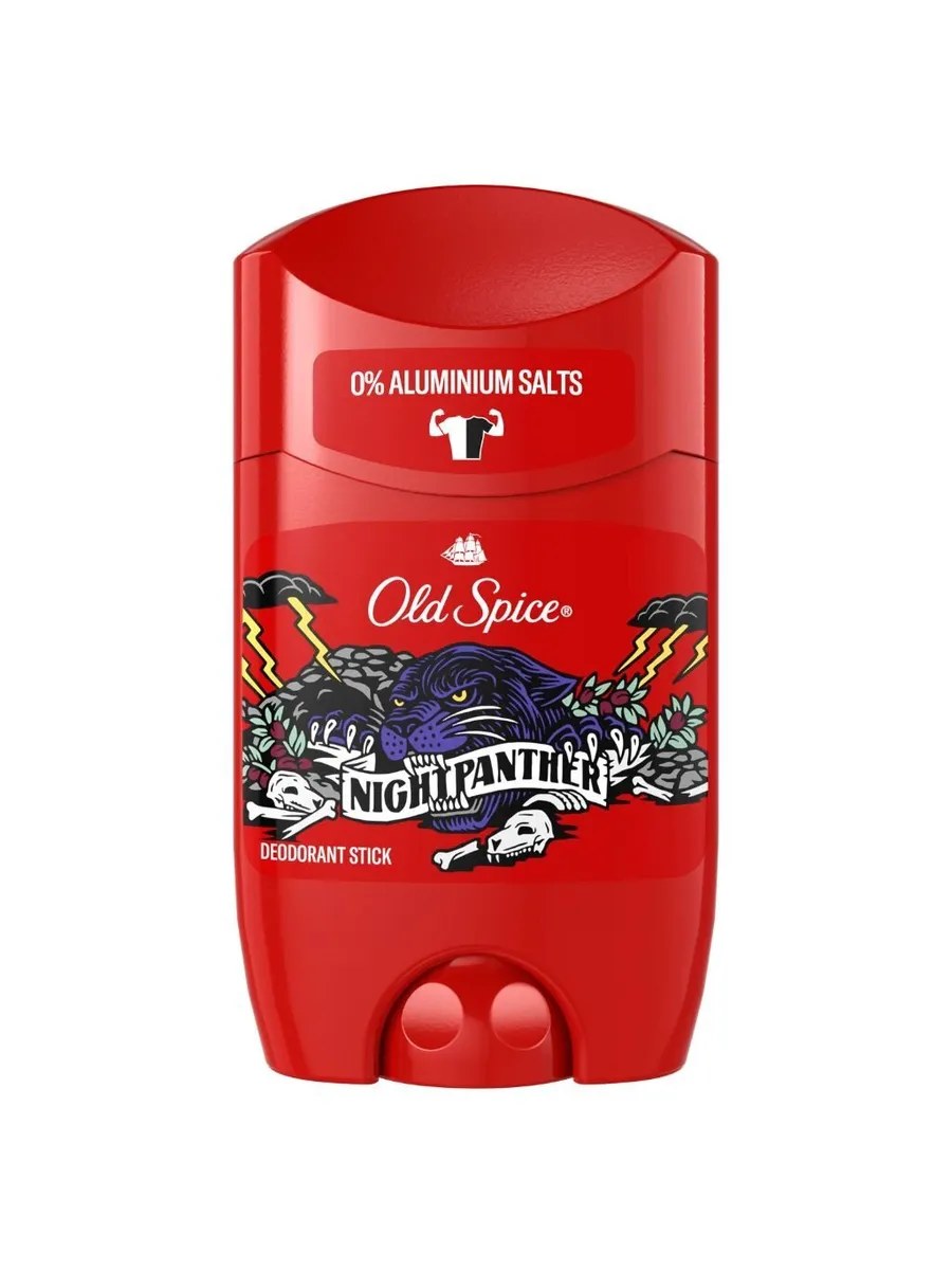 Old Spice Дезодорант-антиперспирант стик Nightpanther, 50 мл