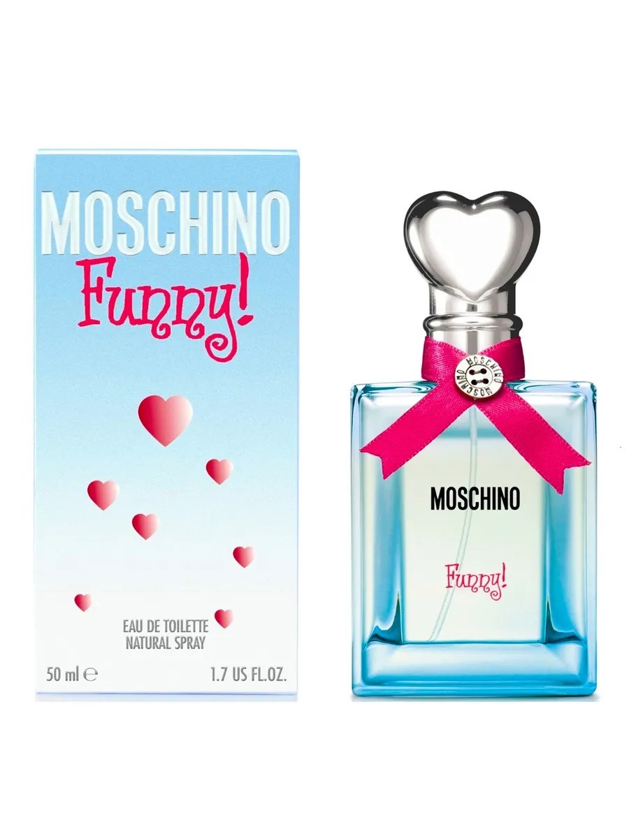 Moschino Funny Туалетная вода жен, 50 мл