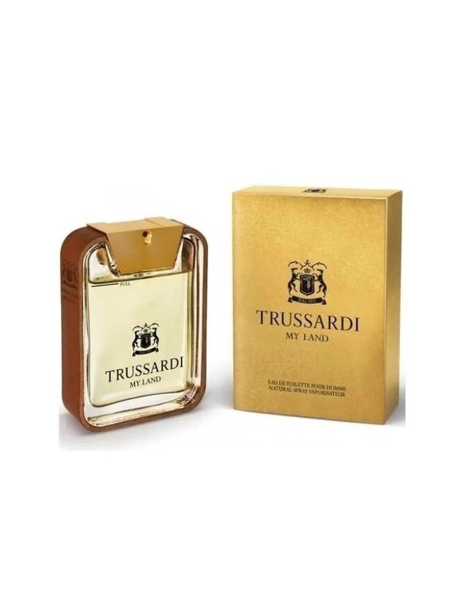 Trussardi My Land Туалетная вода, мужская, 30 мл