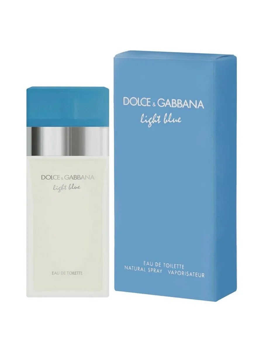 Dolce&Gabbana Light Blue Туалетная вода жен, 25 мл
