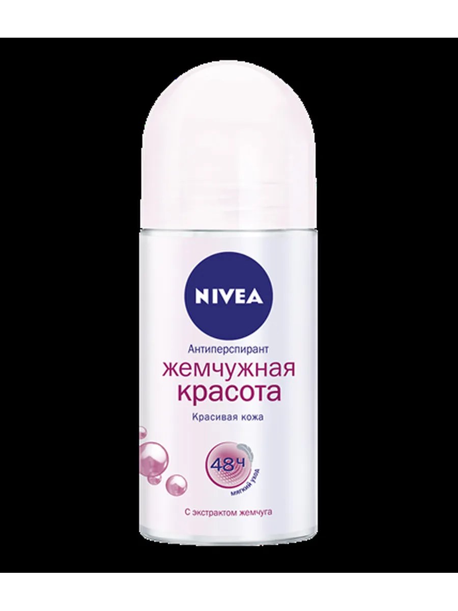 Nivea Антиперспирант шариковый Жемчужная красота, 50 мл