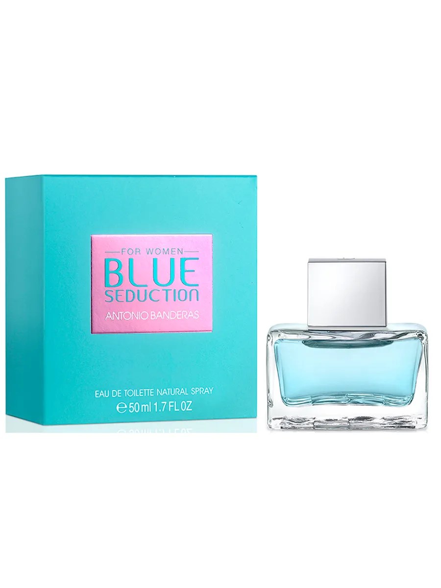 Antonio Banderas Blue Seduction Туалетная вода жен, 50 мл