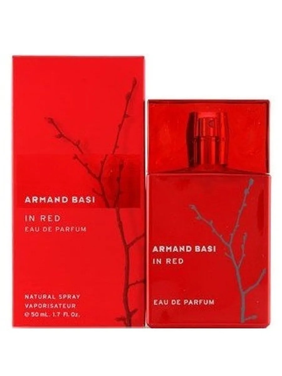 Armand Basi In Red Парфюмированная вода жен, 50 мл