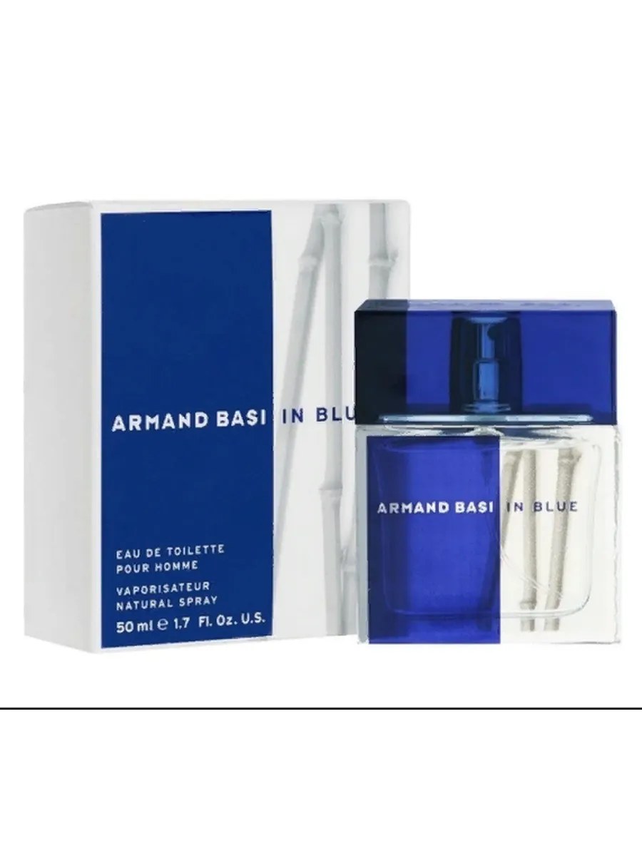 Armand Basi In Blue Туалетная вода муж, 50 мл