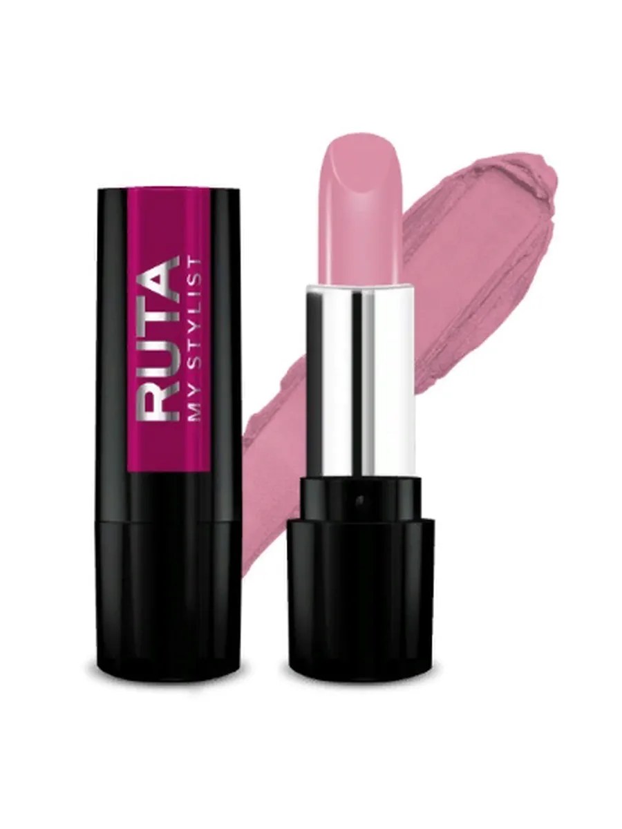 Ruta Помада для губ Glamour Lipstick, тон №32, Черничный йогурт, 4,5 гр
