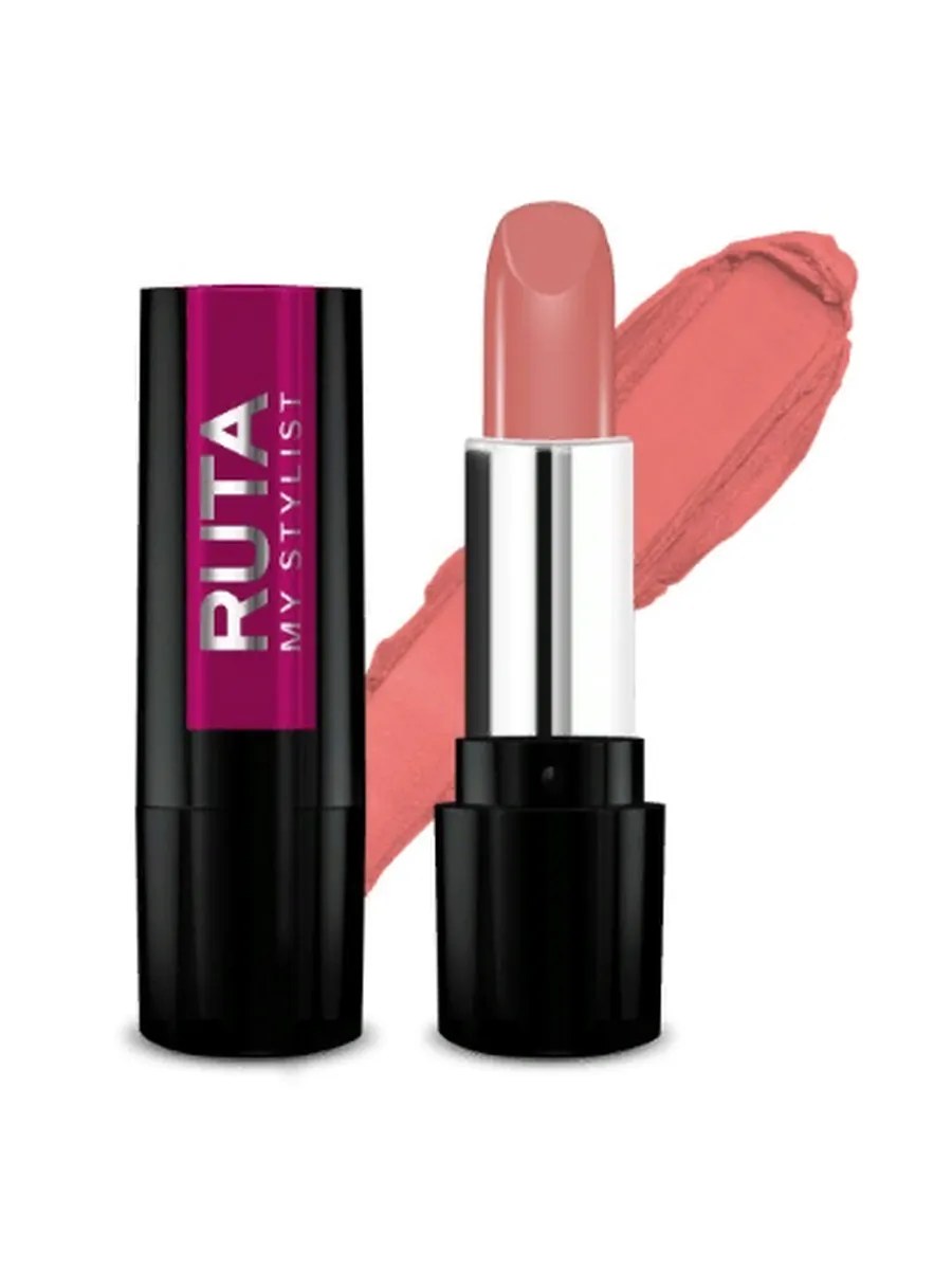 Ruta Помада для губ Glamour Lipstick, тон №33, Карамельный персик, 4,5 гр