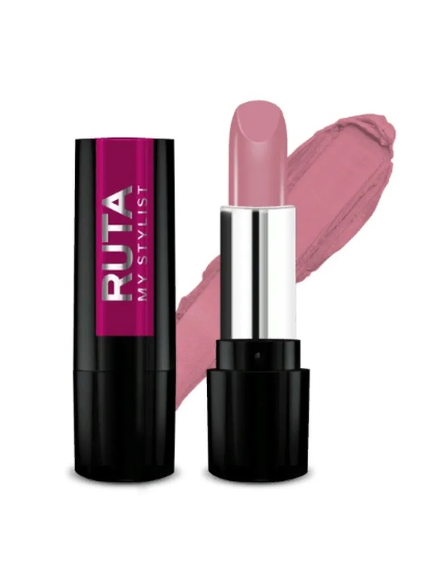 Ruta Помада для губ Glamour Lipstick, тон №35, Кашемировая роза, 4,5 гр