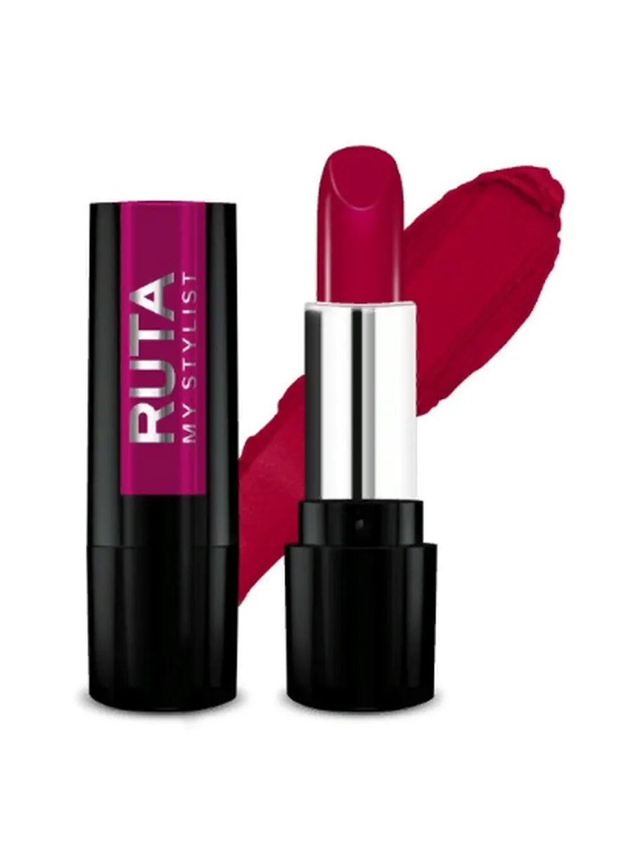 Ruta Помада для губ Glamour Lipstick, тон №40, Всё на красное, 4,5 гр