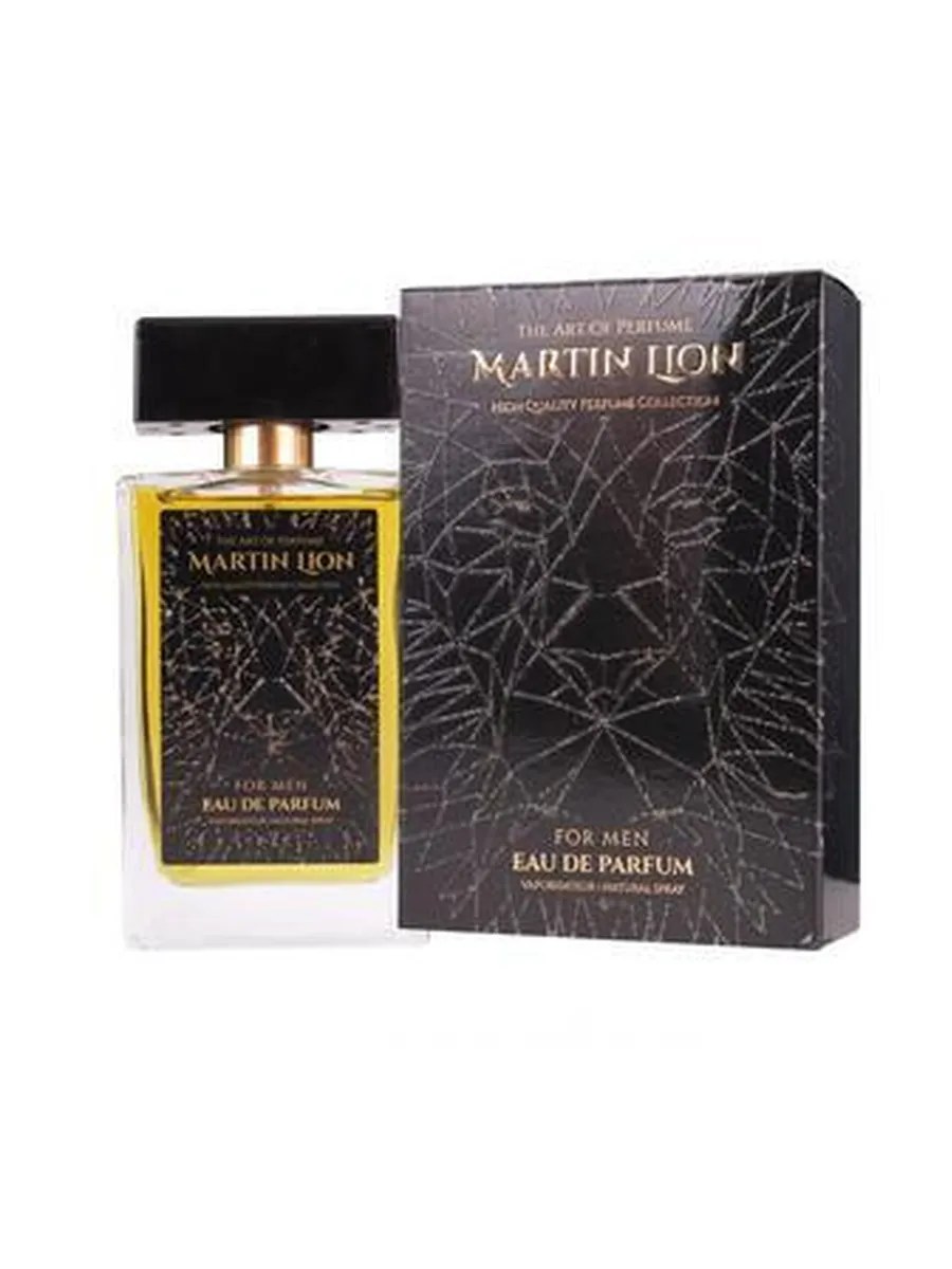 Martin Lion Collection Н23, Парфюмерная вода муж, 50 мл, вдохновляющий аромат Versace Eros