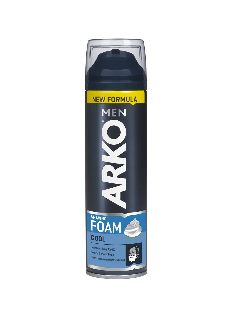 Arko Men Пена для бритья Cool, охлаждающая, 200 мл