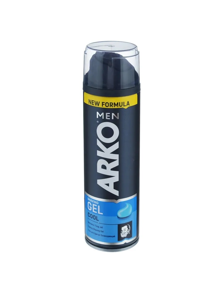 Arko Men Гель для бритья Cool, охлаждающий, 200 мл