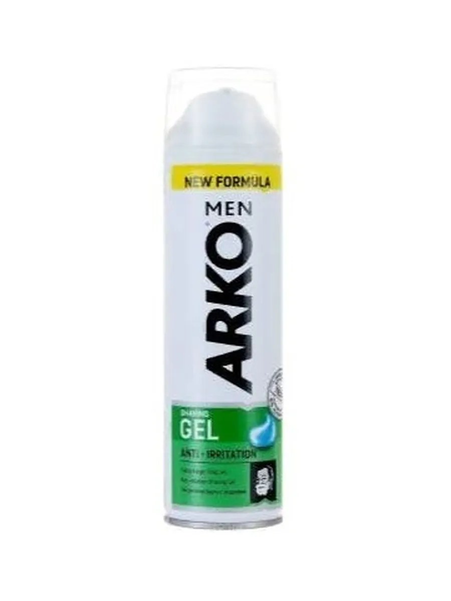 Arko Men Гель для бритья Anti-Irritation, защита от раздражения, 200 мл