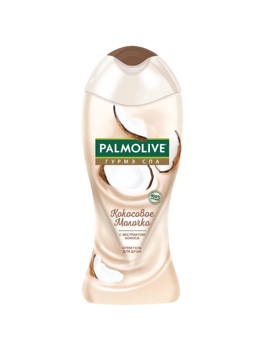 Palmolive Гурмэ СПА Крем-гель для душа Кокосовое молочко, с экстрактом кокоса, 250 мл