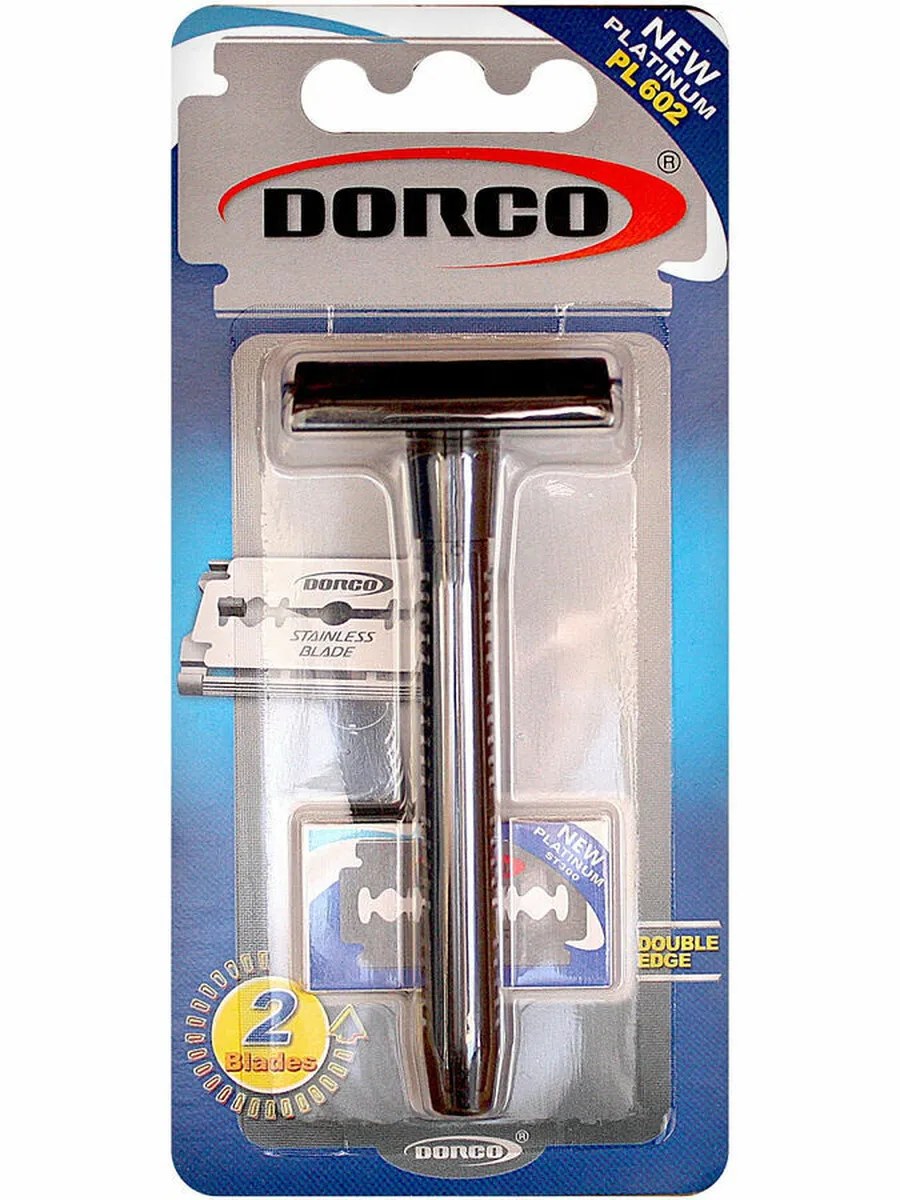 Dorco Станок бритвенный Классический, на блистере