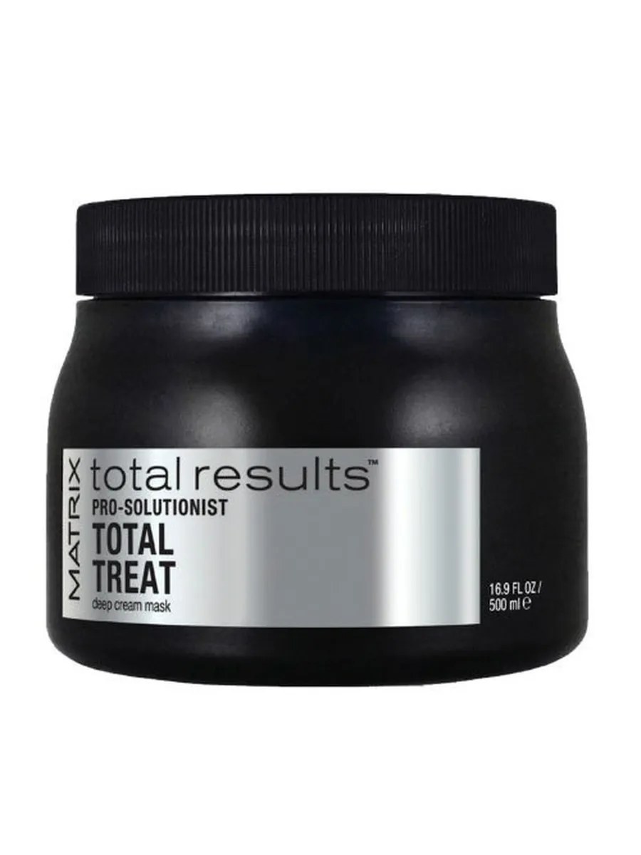 Matrix Маска-крем для волос Pro Solutionist Total Treat, разглаживающий, для глубокого восстановления, 500 мл