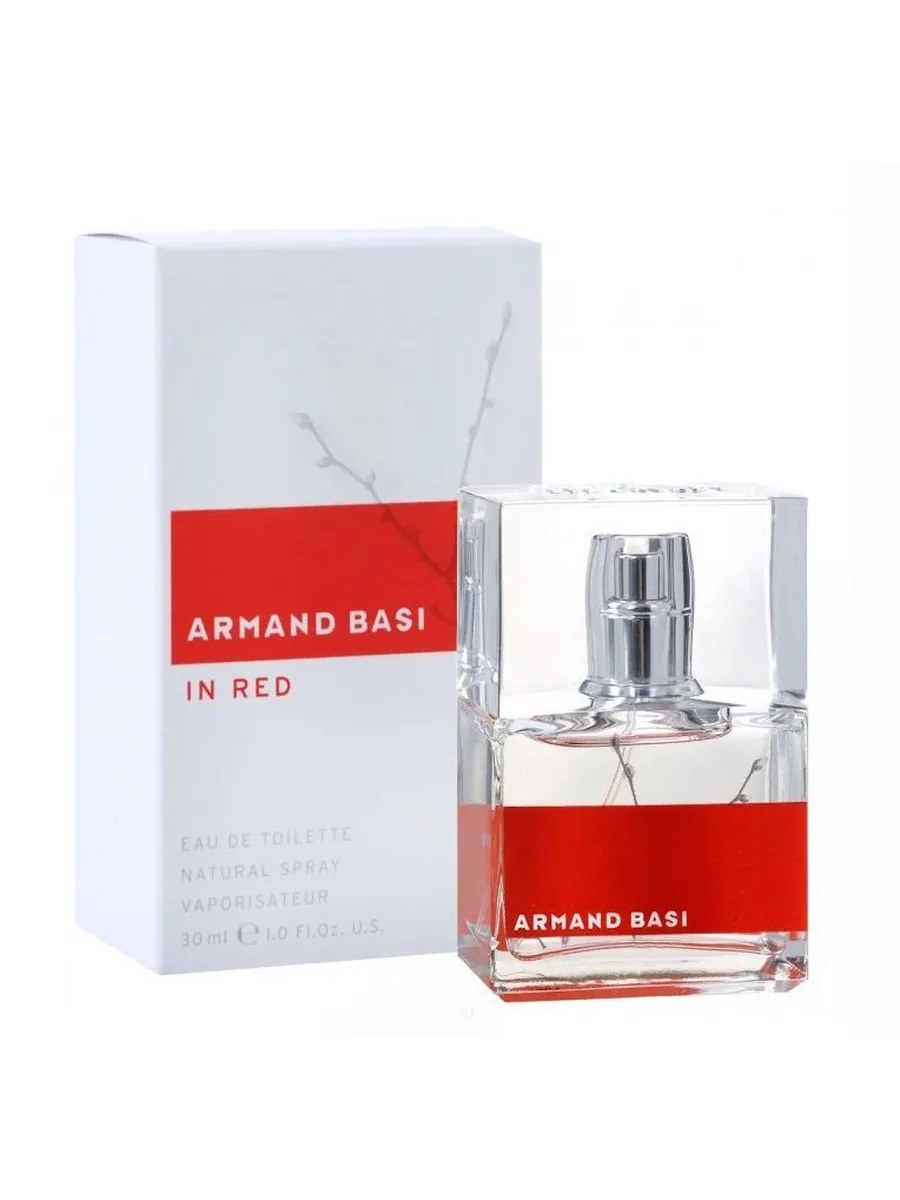 Armand Basi In Red Туалетная вода жен, 30 мл