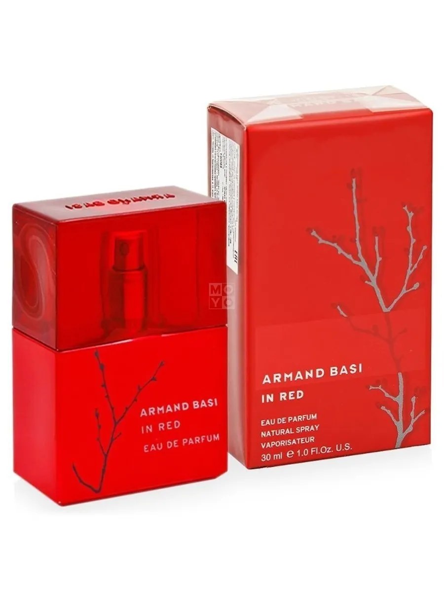 Armand Basi In Red Парфюмированная вода жен, 30 мл