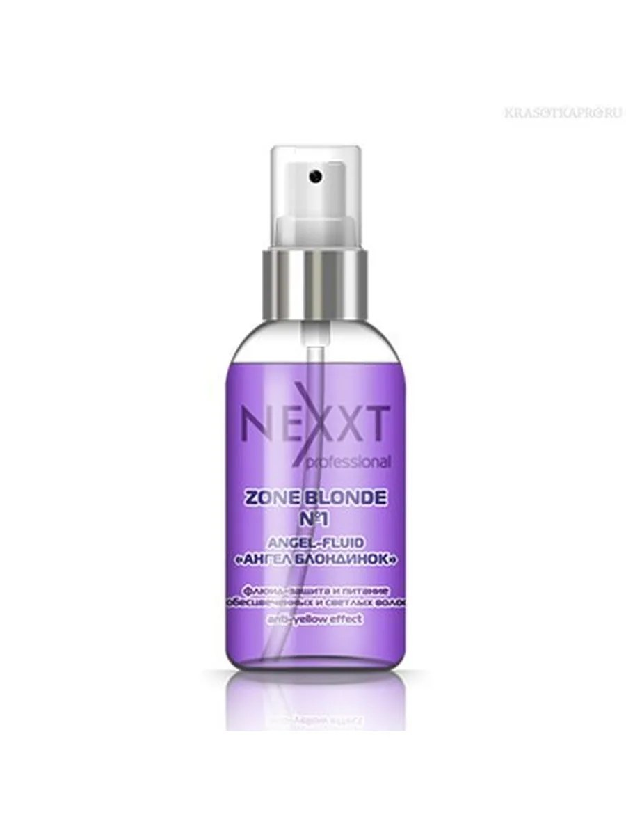 Nexxt Professional Флюид для волос Ангел блондинок, для защиты и питания обесцвеченных светлых и русых волос, 50 мл