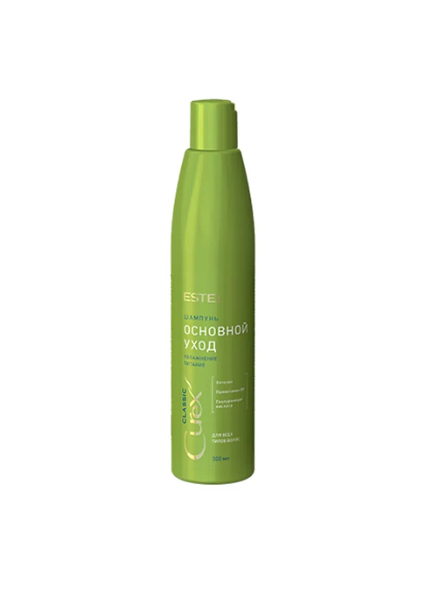 Estel Шампунь Curex Classic Основной уход, для всех типов волос, 300 мл