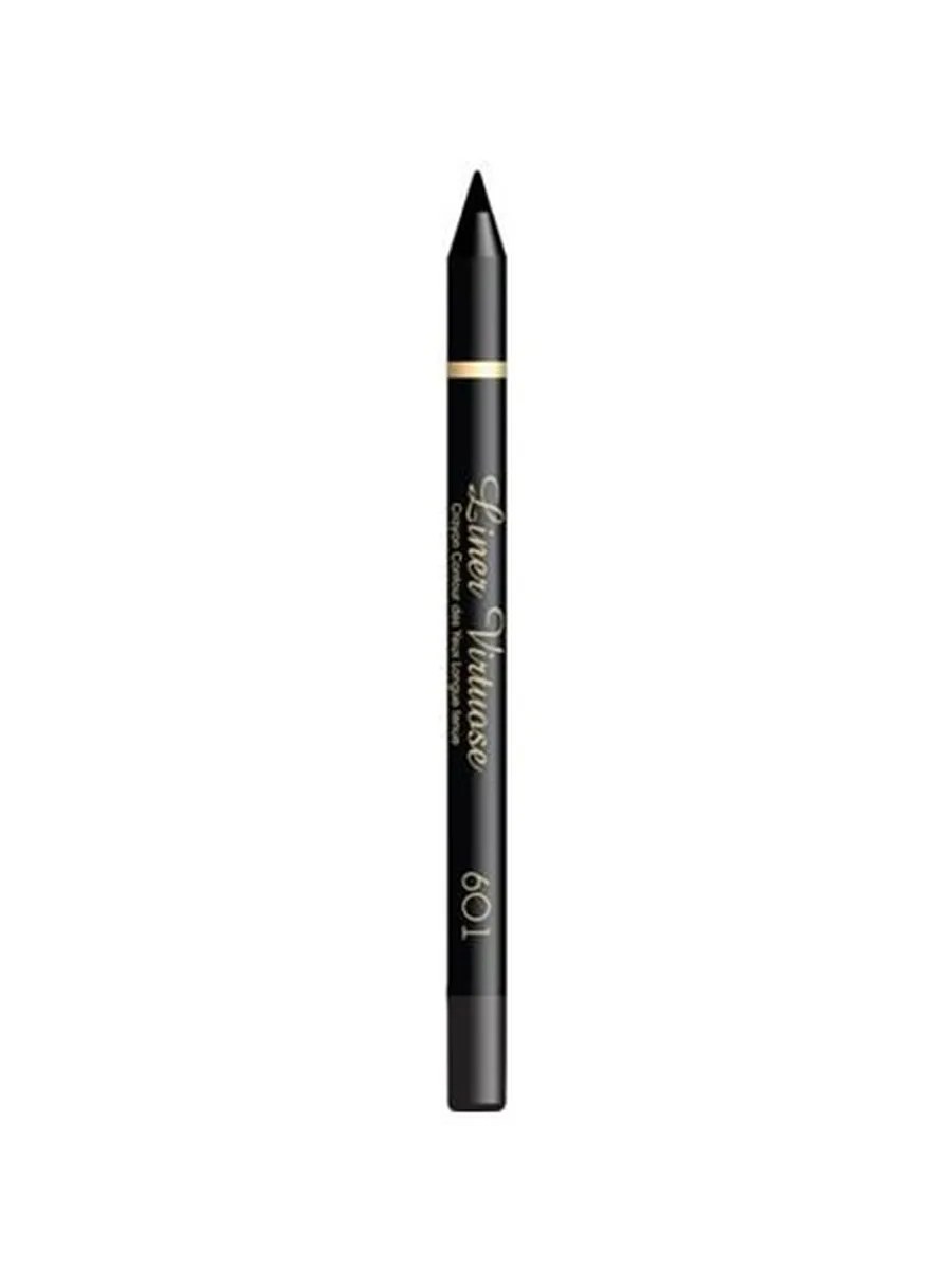 Vivienne Sabo Карандаш для глаз Crayon Contour des Yeux Liner Virtuose, устойчивый, гелевый, тон №601, Черный