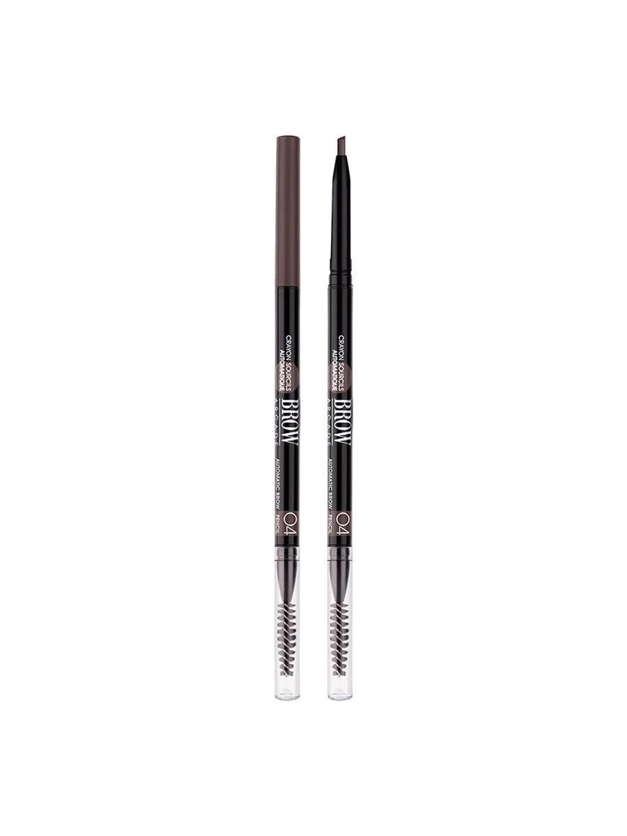 Vivienne Sabo Карандаш для бровей Crayon Sourcils Аutomatique Brow Arcade, автоматический, тон №04, 1