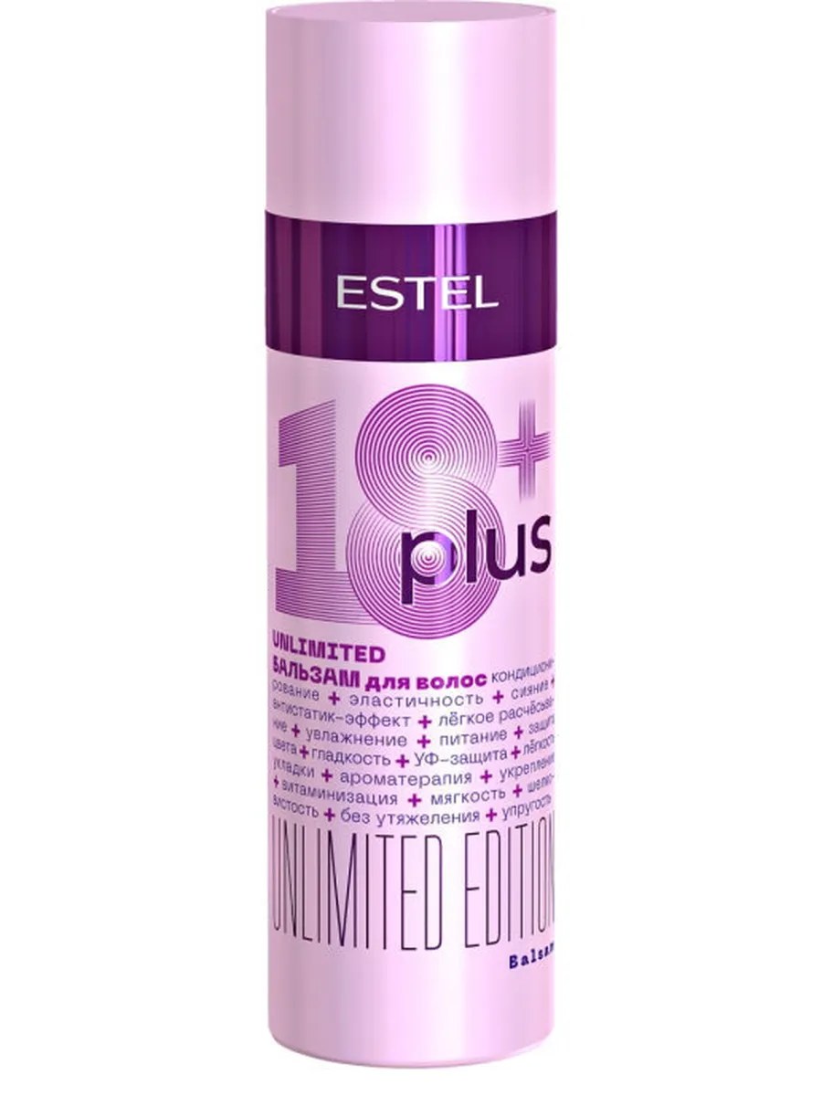 Estel Бальзам для волос 18 Plus, 200 мл