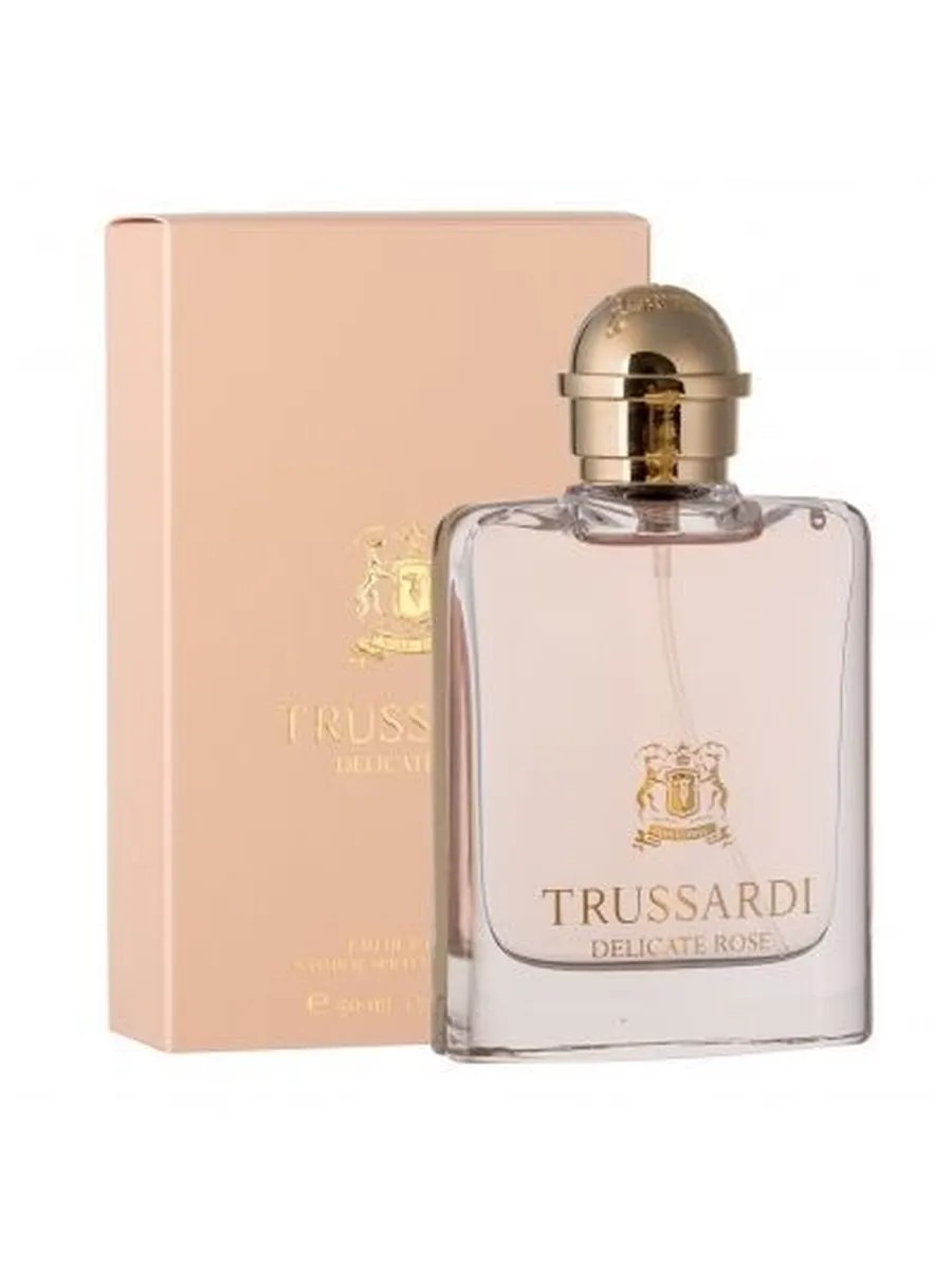 Trussardi Delicate Rose Туалетная вода жен, 50 мл