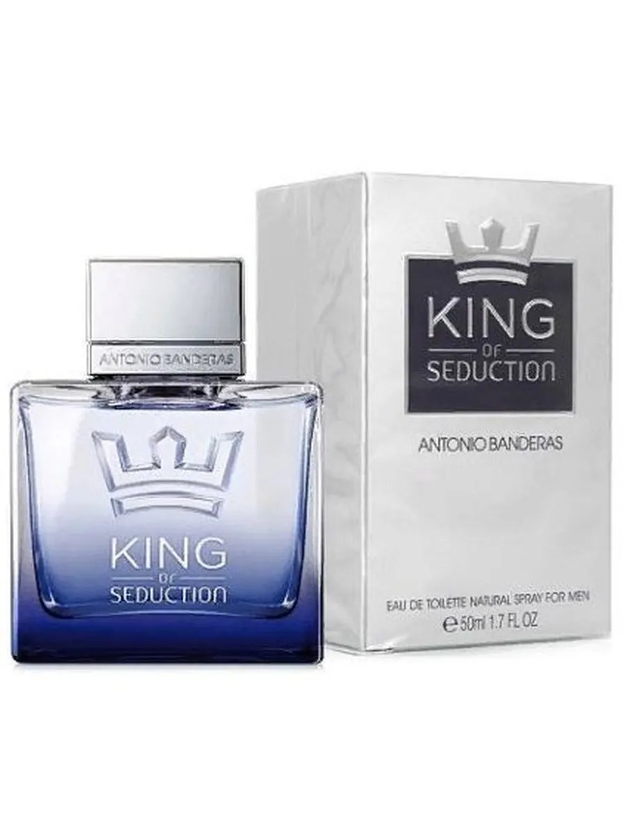 Antonio Banderas King of Seduction Туалетная вода муж, 50 мл