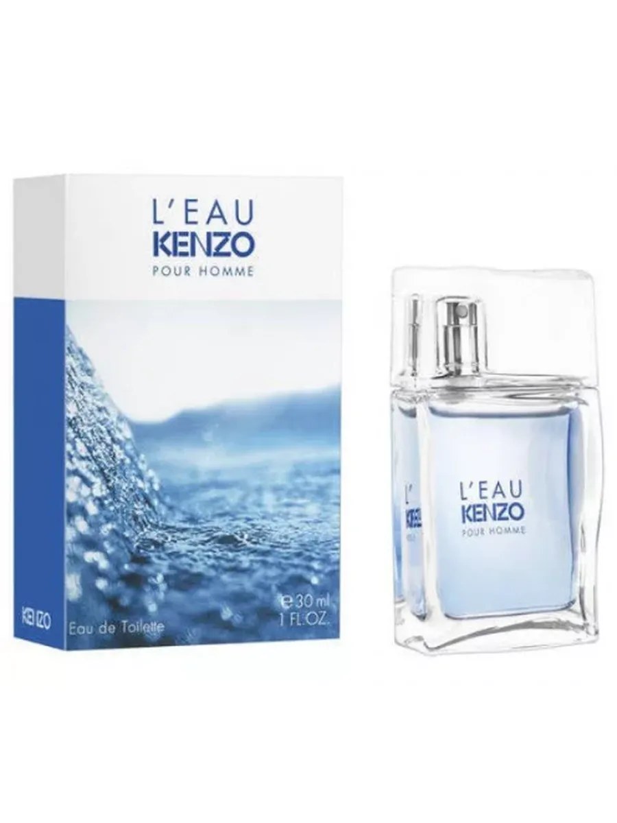 Kenzo L'Eau Kenzo Туалетная вода муж, 30 мл