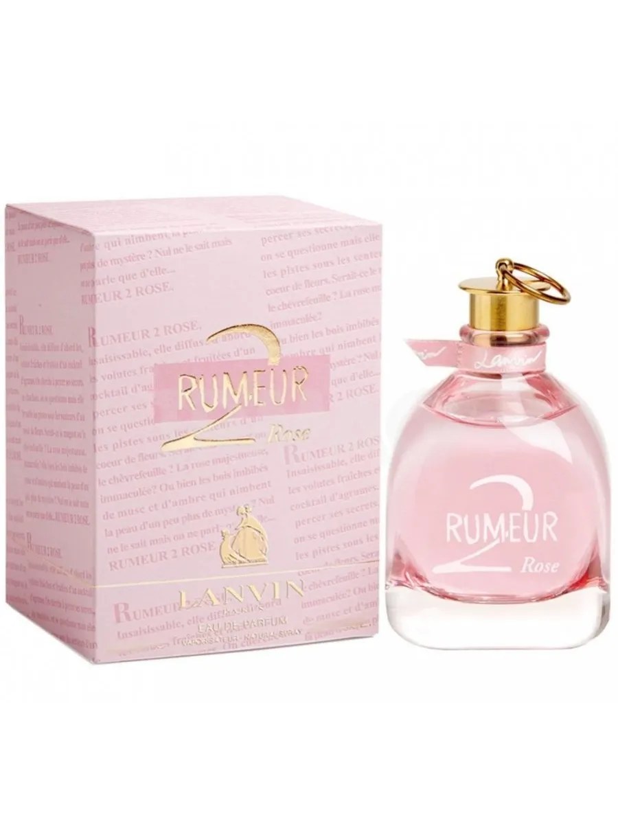 Lanvin Rumeur 2 Rose Парфюмерная вода жен, 50 мл