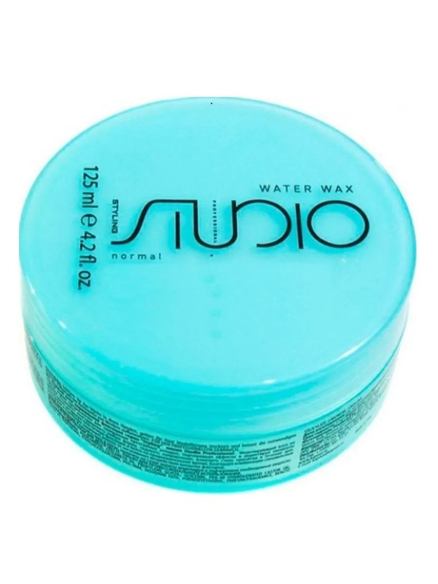 Kapous Studio Professional Styling Воск для волос Water Wax, водный, нормальная фиксация, 125 мл