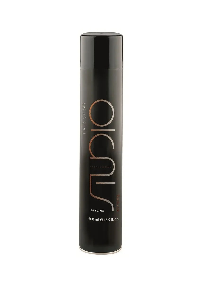 Kapous Studio Professional Styling Лак для волос, аэрозольный, сильная фиксация, 500 мл