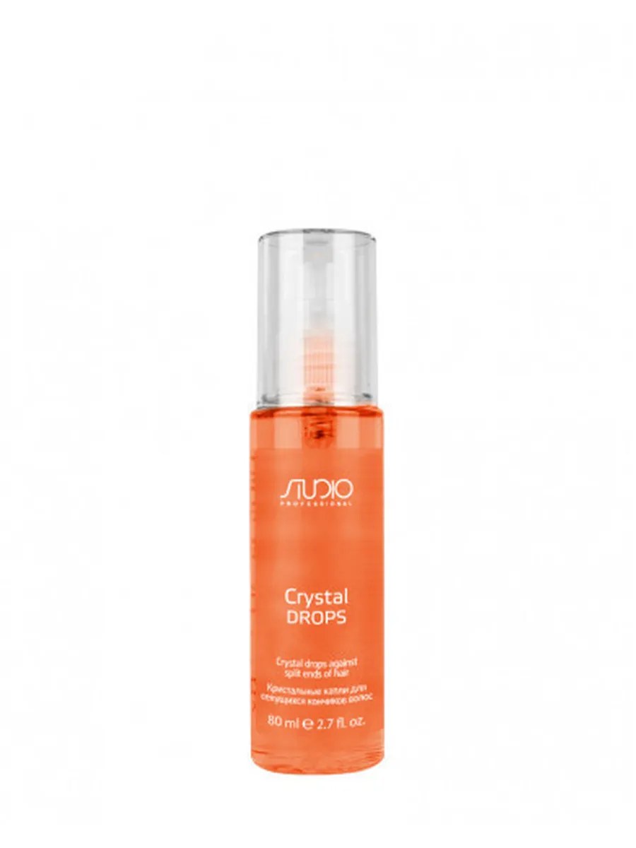 Kapous Studio Professional Капли кристальные Сrystal Drops, для секущихся кончиков волос, 80 мл