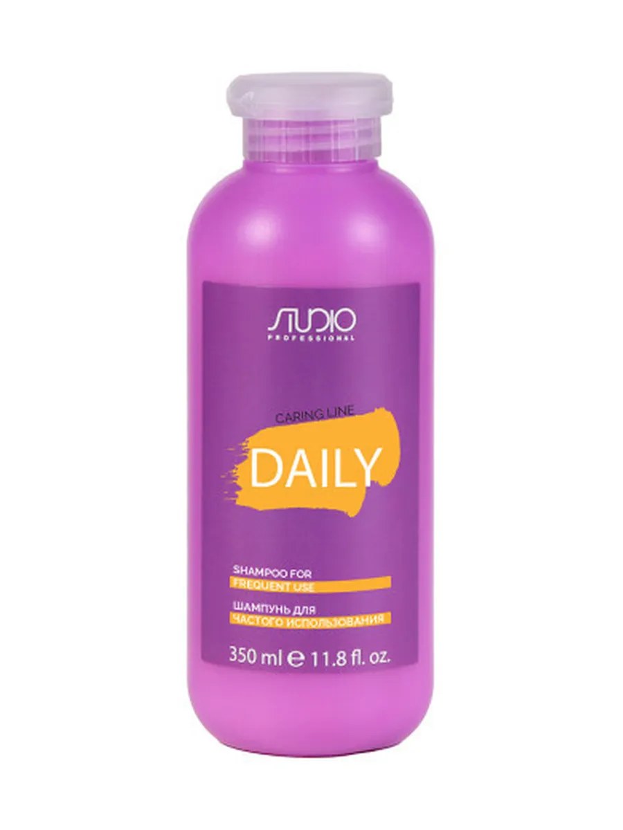 Kapous Studio Professional Caring Line Шампунь Daily, для частого использования, 350 мл