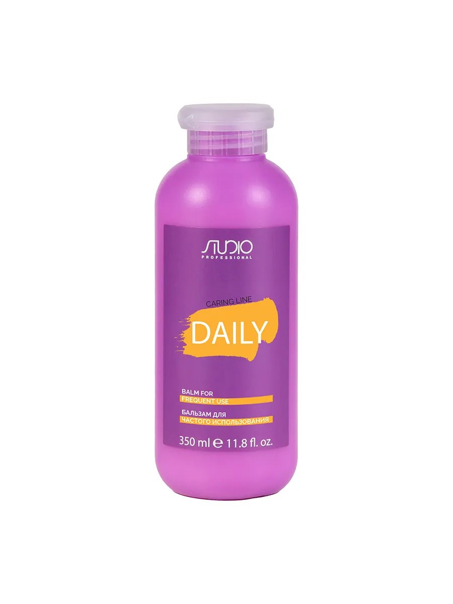 Kapous Studio Professional Caring Line Бальзам Daily, для частого использования, 350 мл
