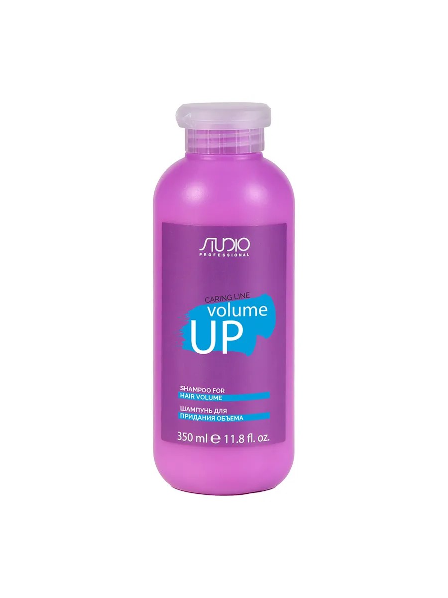 Kapous Studio Professional Caring Line Шампунь Volume Up, для придания объема, 350 мл