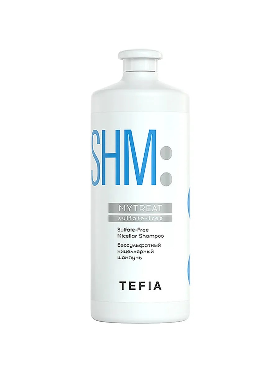 Tefia MyTreat  Шампунь беcсульфатный,  мицеллярный , 1000 мл