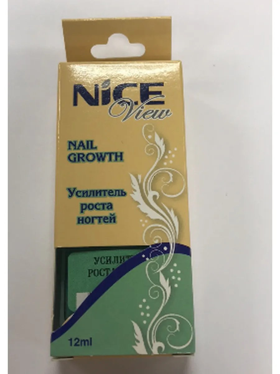 Nice View Усилитель роста ногтей №04, 12 мл