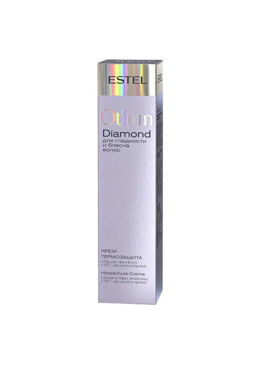 Estel Крем-термозащита для волос Otium Diamond, 100 мл