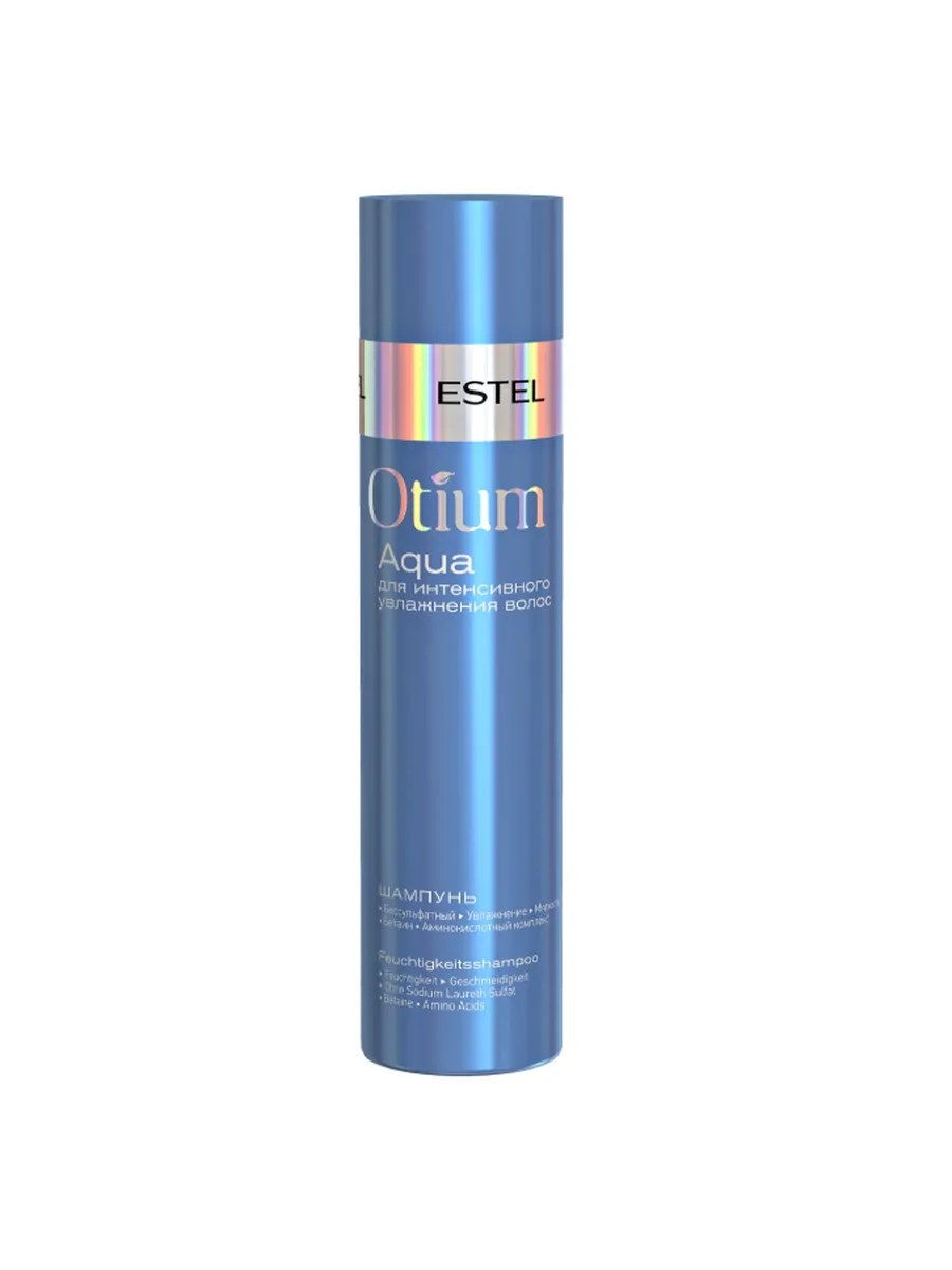 Estel Шампунь для интенсивного увлажнения волос Otium Aqua, 250 мл