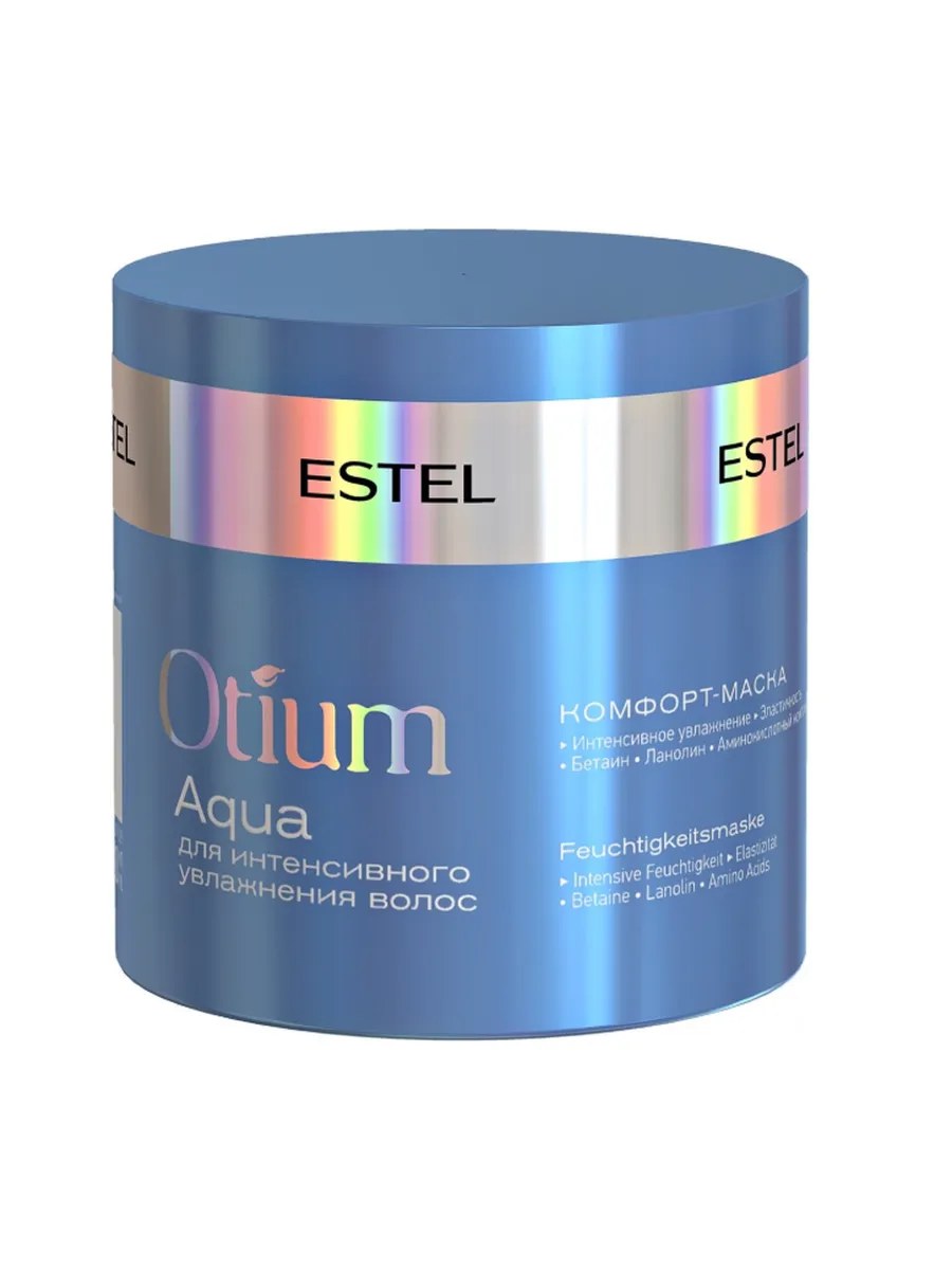 Estel Маска-комфорт для интенсивного увлажнения волос Otium Aqua, 300 мл