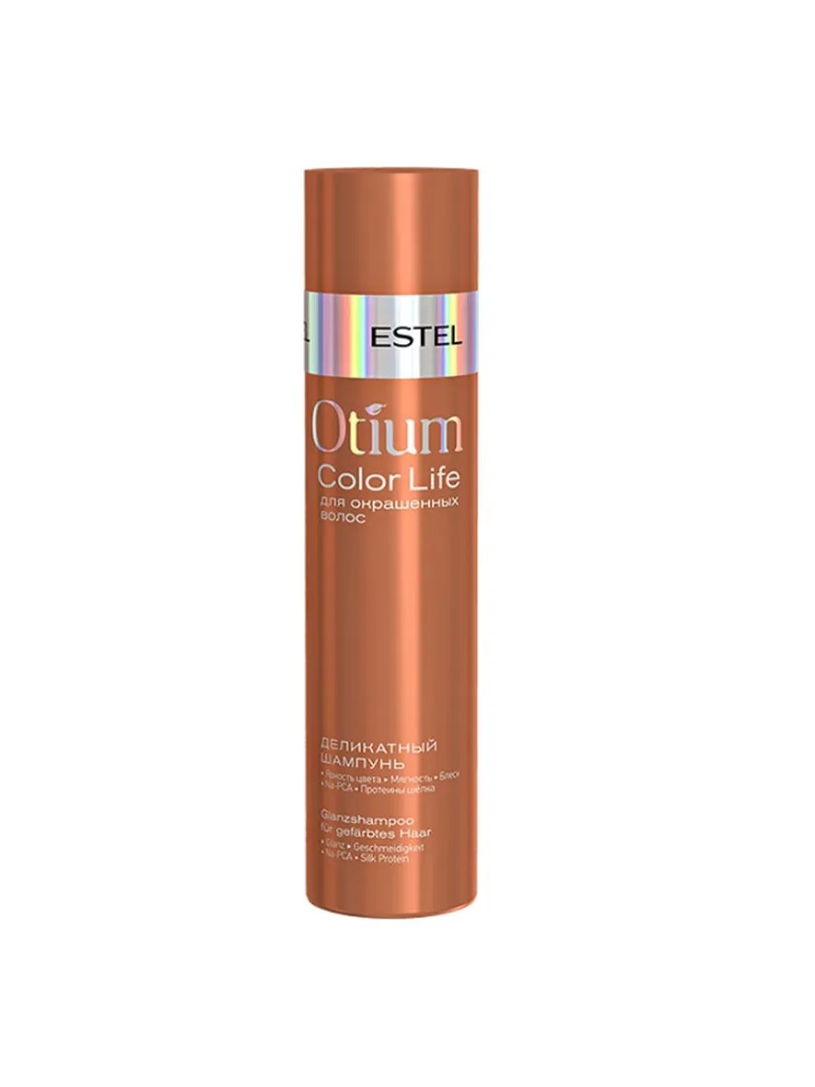 Estel Шампунь для окрашенных волос Otium Color Life, деликатный, 250 мл