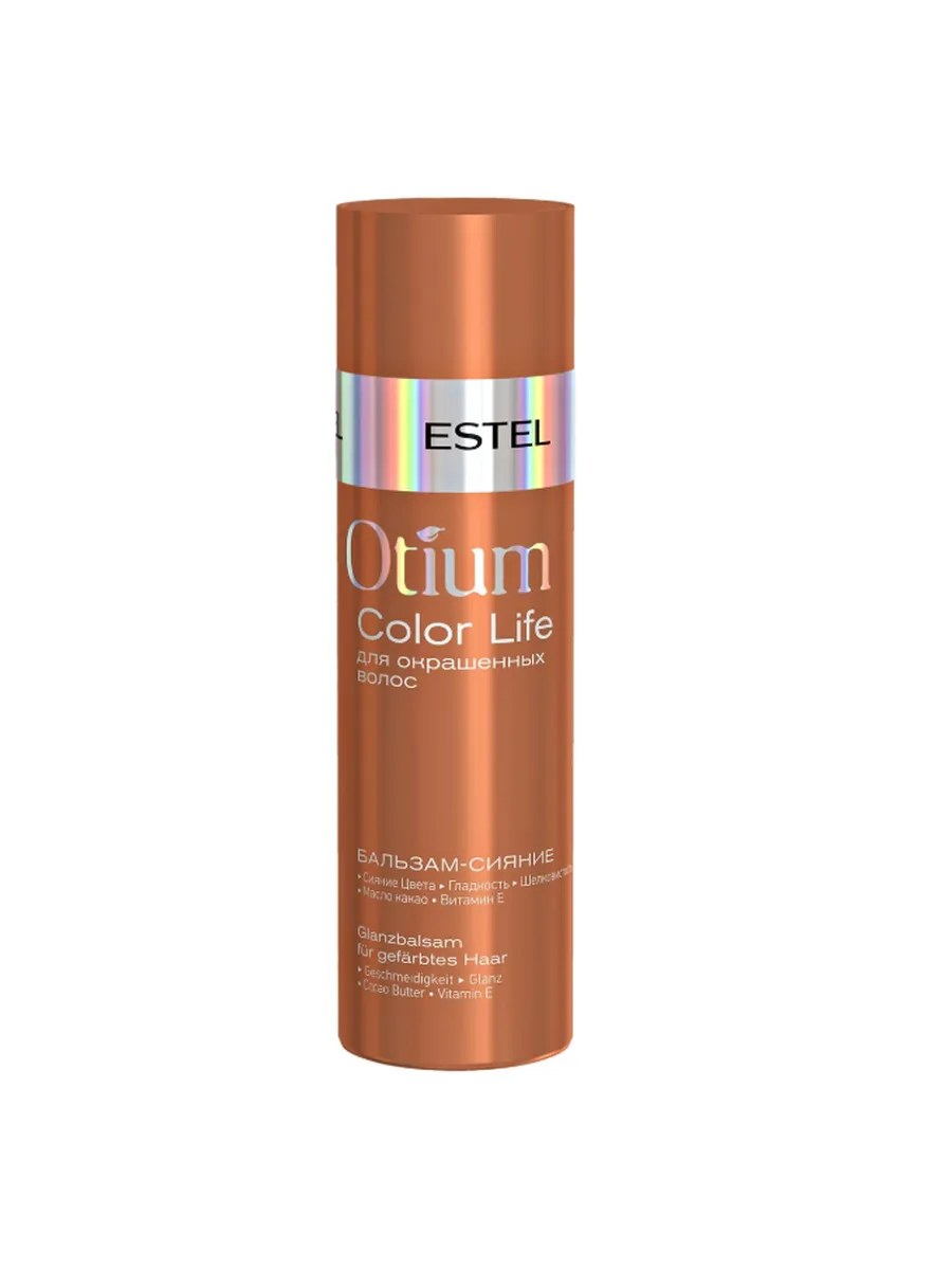 Estel Бальзам-сияние для окрашенных волос Otium Color Life, 200 мл